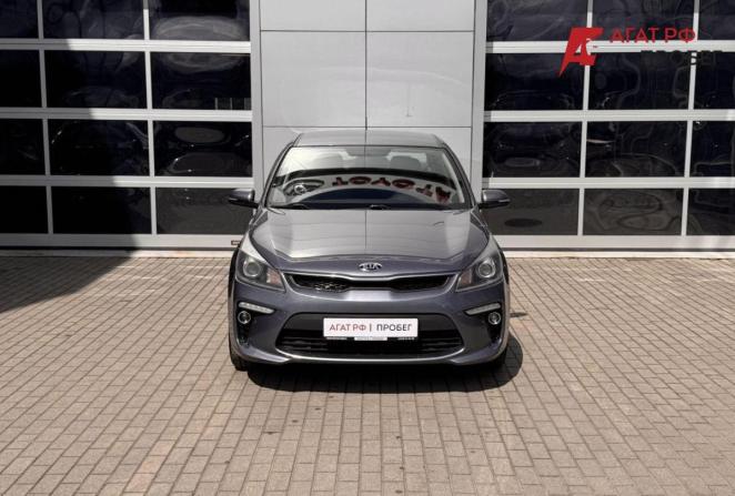 Kia Rio IV с пробегом 2017 года, цена 1 080 000 рублей, 183865 км, седан, Автокод Объявления