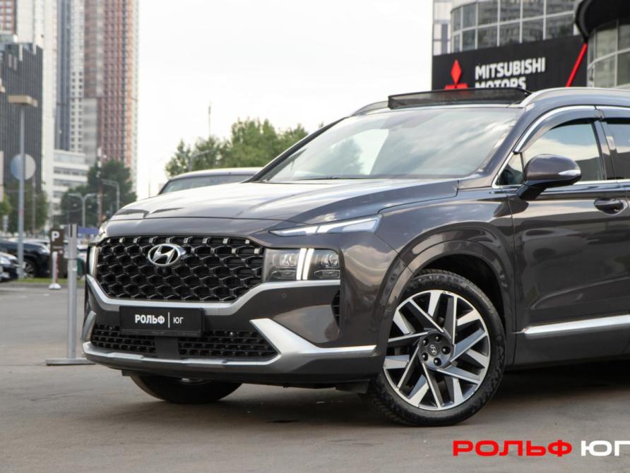 Hyundai Santa Fe IV Рестайлинг Москва  - изображение 17