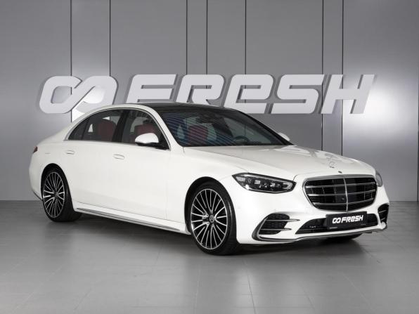 Mercedes-Benz S-Класс VII (W223) с пробегом 2020 года, цена 10 300 000 рублей, 64281 км, седан, Автокод Объявления