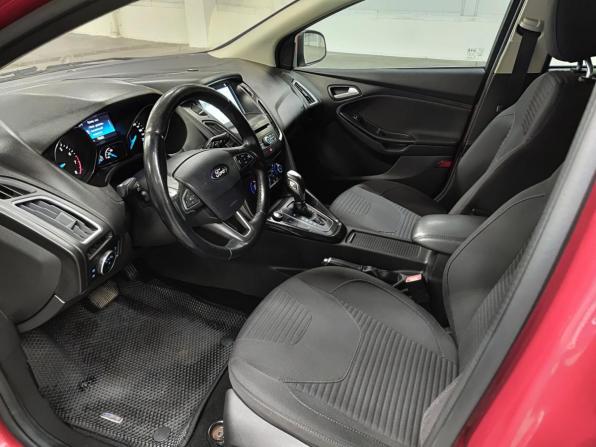 Ford Focus III Рестайлинг с пробегом 2017 года, цена 1 150 000 рублей, 124858 км, хэтчбек, Автокод Объявления