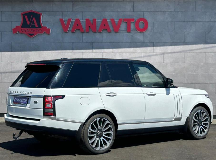 Land Rover Range Rover IV Альметьевск  - изображение 8
