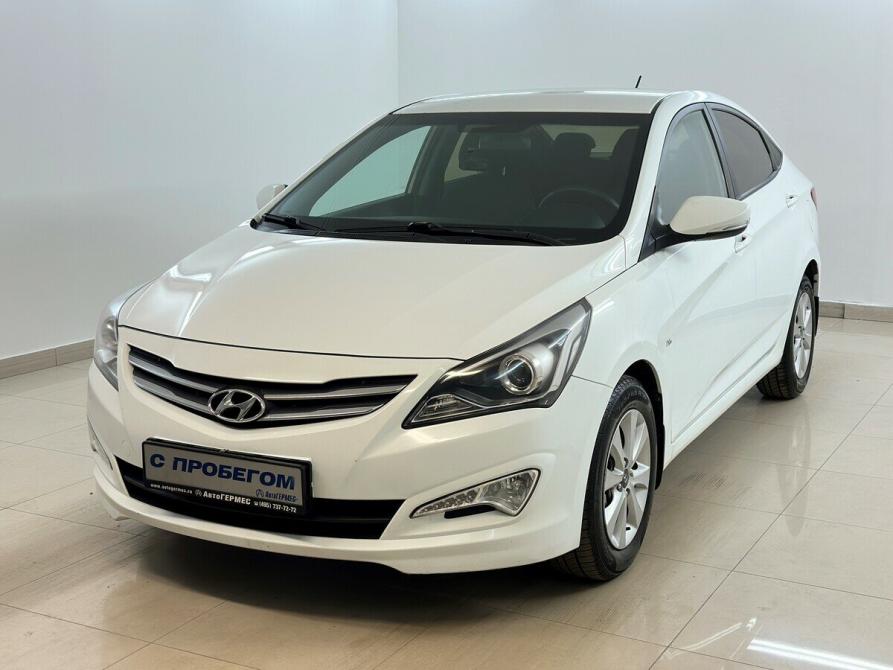 Hyundai Solaris I Рестайлинг Москва  - изображение 1