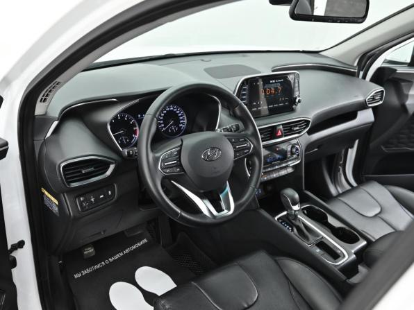 Hyundai Santa Fe IV с пробегом 2020 года, цена 2 599 000 рублей, 127000 км, внедорожник, Автокод Объявления