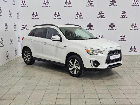 Mitsubishi ASX I Рестайлинг с пробегом 2014 года, цена 1 337 000 рублей, 141470 км, внедорожник, Автокод Объявления