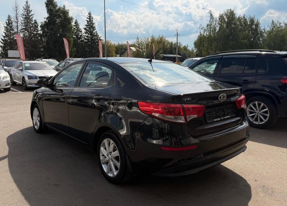 Kia Rio III Рестайлинг Альметьевск  - изображение 5