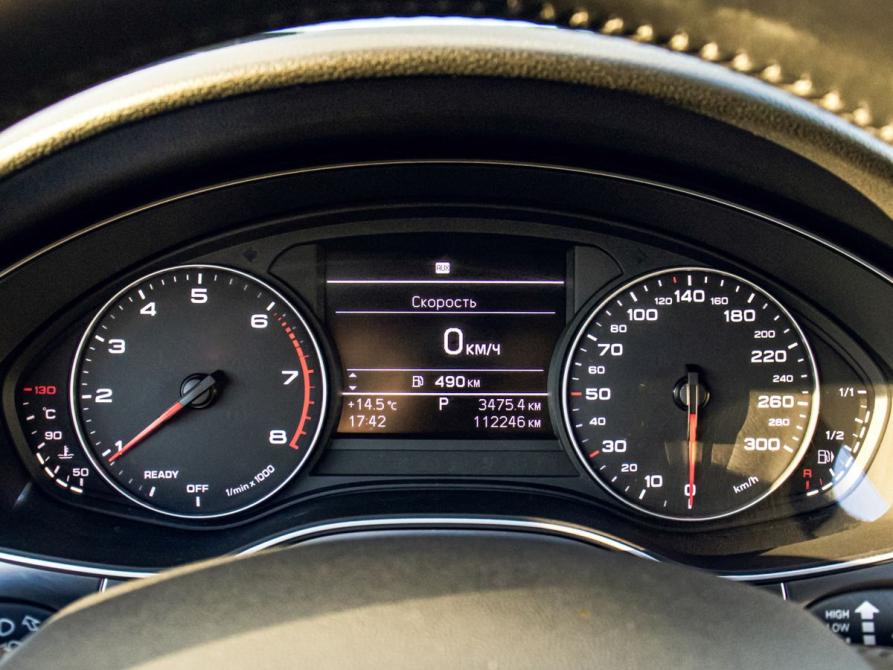Audi A6 IV (C7) Рестайлинг Екатеринбург  - изображение 9