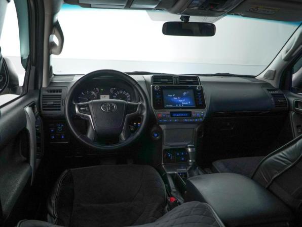 Toyota Land Cruiser Prado 150 Series Рестайлинг 2 с пробегом 2017 года, цена 3 455 050 рублей, 315399 км, внедорожник, Автокод Объявления