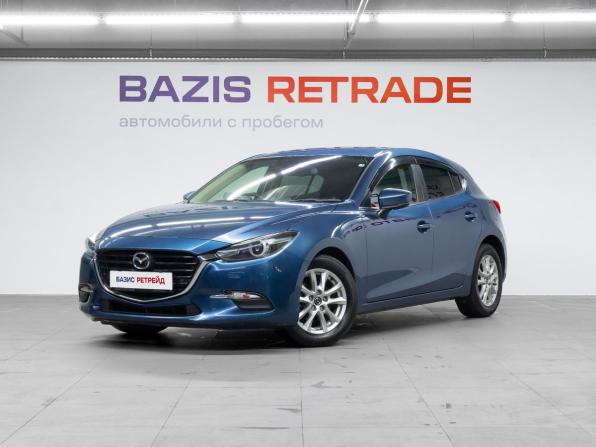 Mazda Axela III Рестайлинг с пробегом 2017 года, цена 1 290 000 рублей, 107928 км, хэтчбек, Автокод Объявления