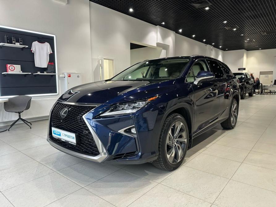 Lexus RX IV Москва  - изображение 1