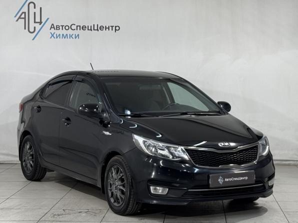 Kia Rio III Рестайлинг с пробегом 2016 года, цена 1 009 800 рублей, 105000 км, седан, Автокод Объявления