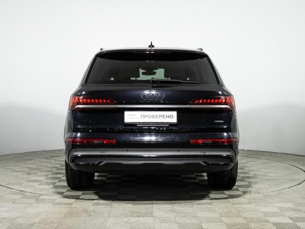 Audi Q7 II (4M) Рестайлинг с пробегом 2021 года, цена 6 899 000 рублей, 96050 км, внедорожник, Автокод Объявления