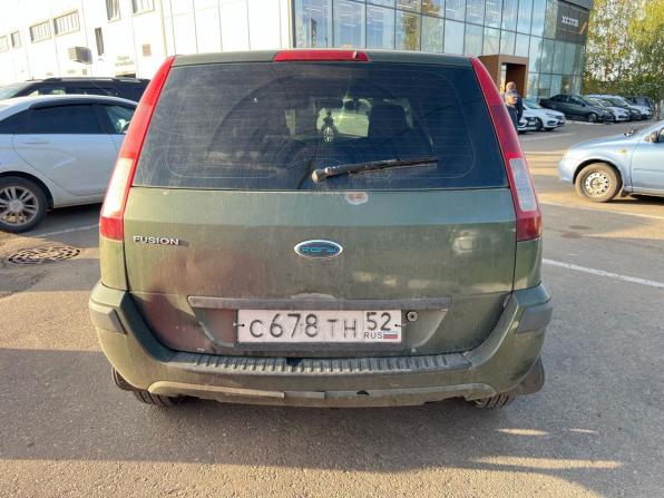 Ford Fusion I Рестайлинг с пробегом 2006 года, цена 229 000 рублей, 332890 км, хэтчбек, Автокод Объявления