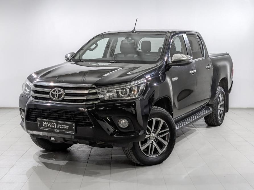 Toyota Hilux VIII Москва  - изображение 1