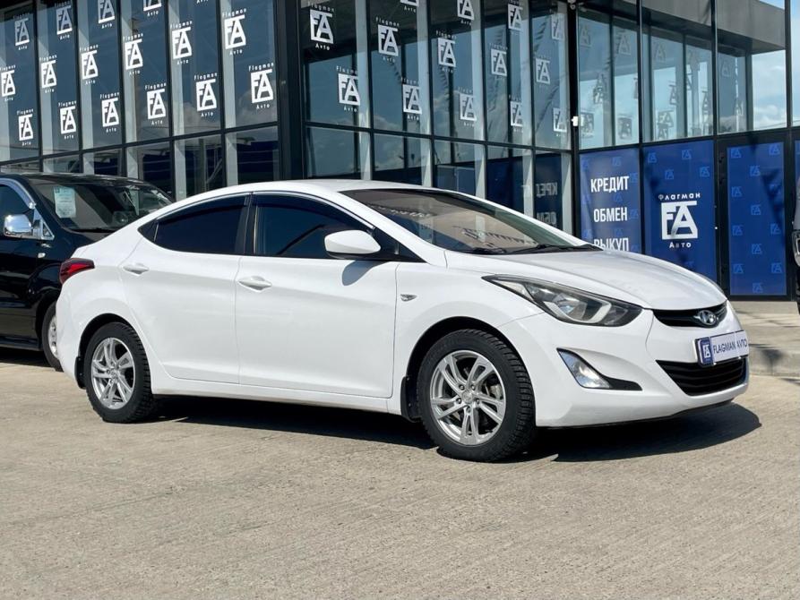 Hyundai Elantra V (MD) Рестайлинг Краснодар  - изображение 7