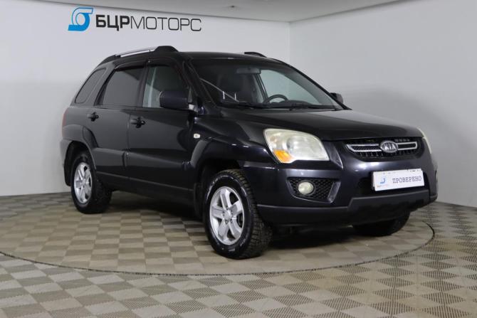 Kia Sportage II Рестайлинг с пробегом 2009 года, цена 829 990 рублей, 210472 км, внедорожник, Автокод Объявления