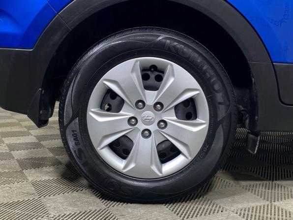 Hyundai Creta I с пробегом 2018 года, цена 1 497 700 рублей, 103655 км, внедорожник, Автокод Объявления