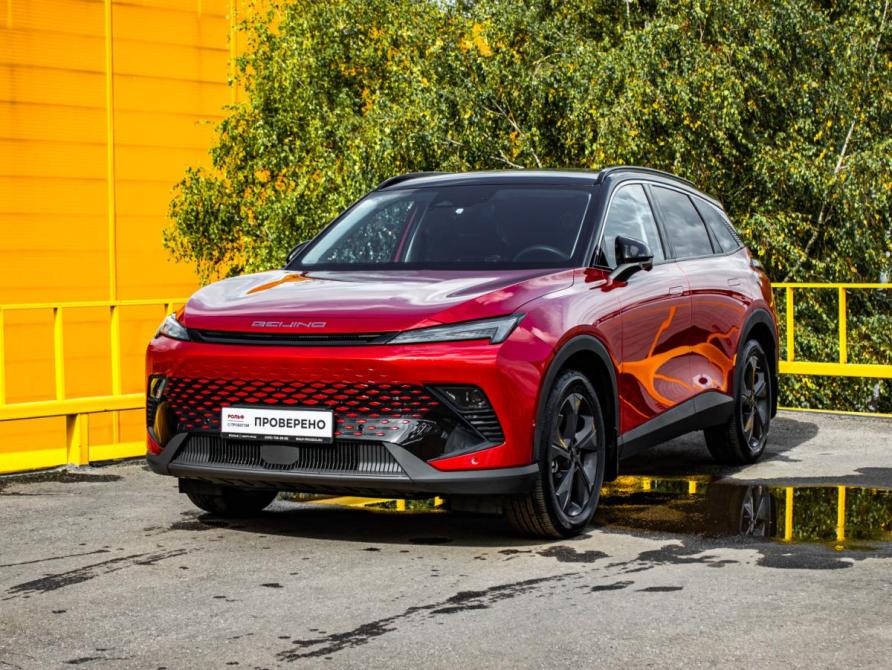 BAIC X55 Москва  - изображение 1