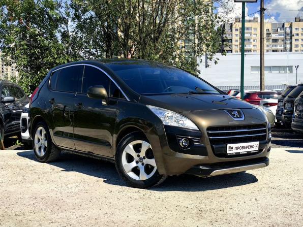 Peugeot 3008 I с пробегом 2012 года, цена 589 000 рублей, 112000 км, внедорожник, Автокод Объявления