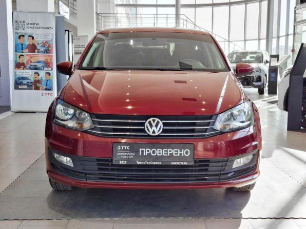 Volkswagen Polo V Рестайлинг с пробегом 2018 года, цена 1 300 000 рублей, 64092 км, седан, Автокод Объявления