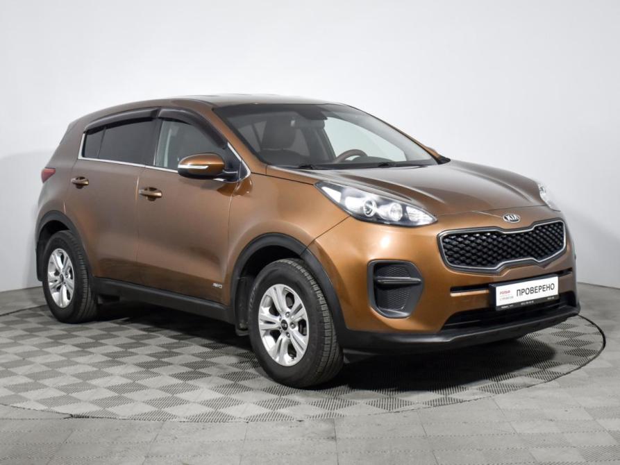 Kia Sportage IV Санкт-Петербург  - изображение 3