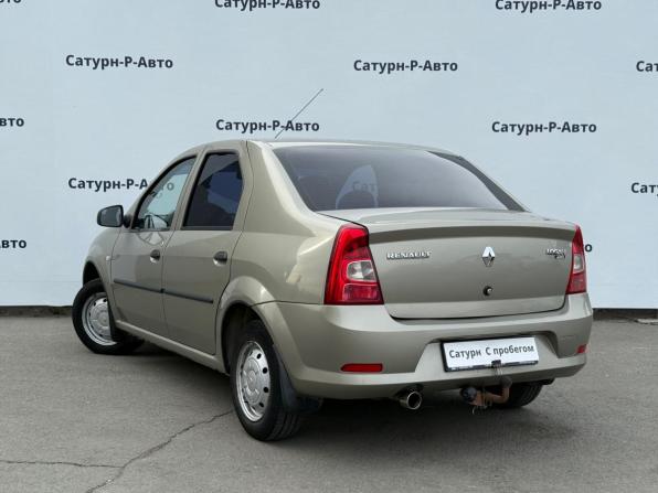 Renault Logan I Рестайлинг с пробегом 2012 года, цена 490 000 рублей, 204000 км, седан, Автокод Объявления