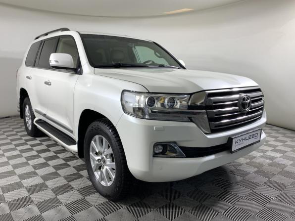Toyota Land Cruiser 200 Series Рестайлинг 2 с пробегом 2016 года, цена 4 700 000 рублей, 254053 км, внедорожник, Автокод Объявления