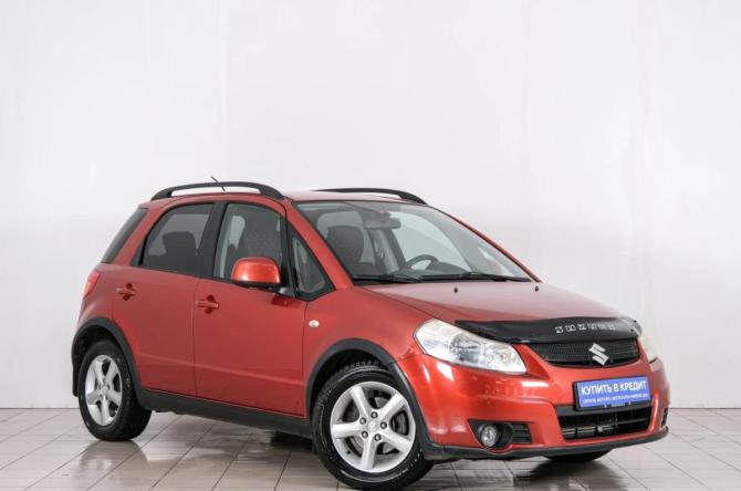 Suzuki SX4 I (Classic) с пробегом 2008 года, цена 749 000 рублей, 210000 км, хэтчбек, Автокод Объявления