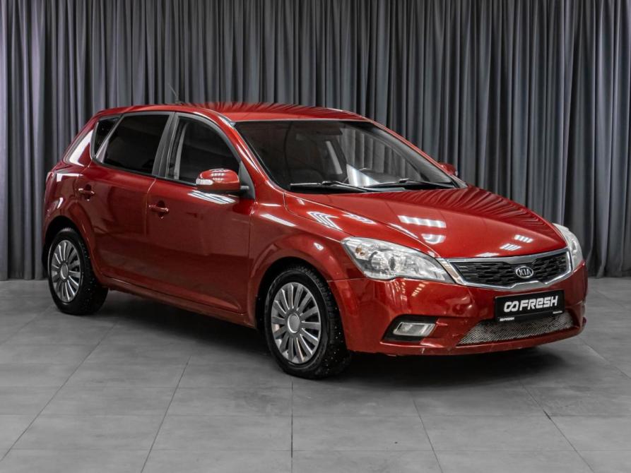 Kia Ceed I Рестайлинг Тюмень  - изображение 1