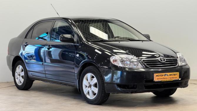 Toyota Corolla IX (E120 E130) Рестайлинг с пробегом 2006 года, цена 425 000 рублей, 152360 км, седан, Автокод Объявления