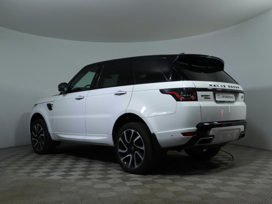 Land Rover Range Rover Sport II Рестайлинг Санкт-Петербург  - изображение 9