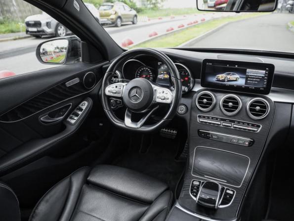 Mercedes-Benz C-Класс IV (W205) Рестайлинг с пробегом 2019 года, цена 3 589 000 рублей, 88290 км, седан, Автокод Объявления