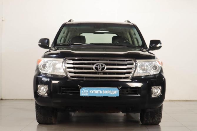 Toyota Land Cruiser 200 Series Рестайлинг 1 с пробегом 2012 года, цена 3 749 000 рублей, 199000 км, внедорожник, Автокод Объявления