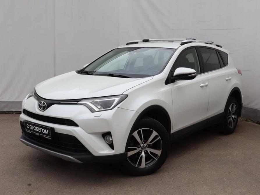 Toyota RAV4 IV (XA40) Рестайлинг Москва  - изображение 1