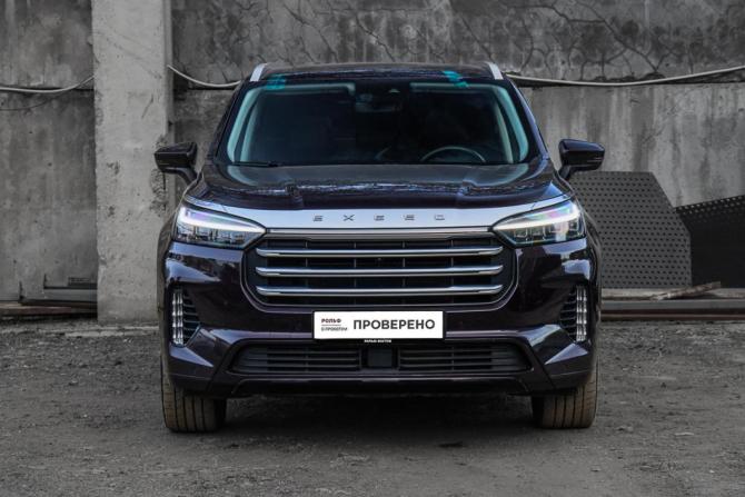 Exeed VX I с пробегом 2023 года, цена 2 728 000 рублей, 48850 км, внедорожник, Автокод Объявления