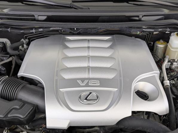 Lexus LX III Рестайлинг 2 с пробегом 2016 года, цена 8 450 000 рублей, 106604 км, внедорожник, Автокод Объявления