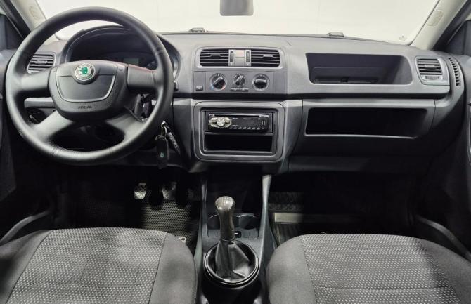 Skoda Fabia II Рестайлинг с пробегом 2012 года, цена 565 000 рублей, 153960 км, хэтчбек, Автокод Объявления