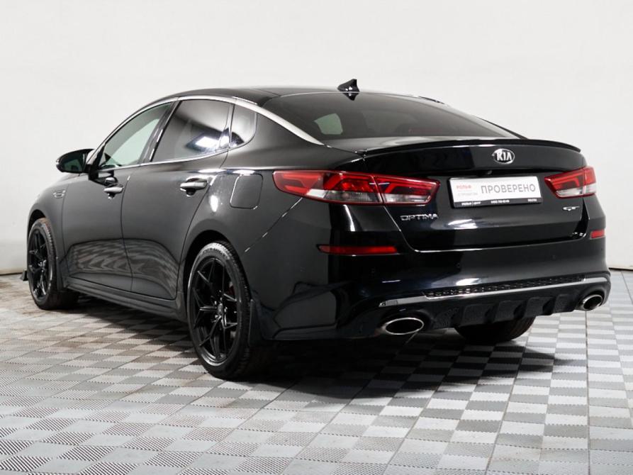 Kia Optima IV Рестайлинг Москва  - изображение 8