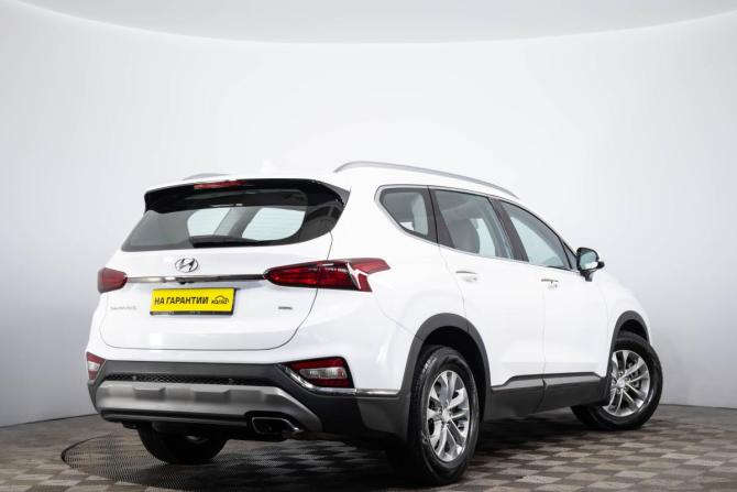Hyundai Santa Fe IV с пробегом 2019 года, цена 2 859 000 рублей, 137160 км, внедорожник, Автокод Объявления