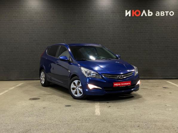 Hyundai Solaris I Рестайлинг с пробегом 2015 года, цена 1 200 000 рублей, 78144 км, хэтчбек, Автокод Объявления