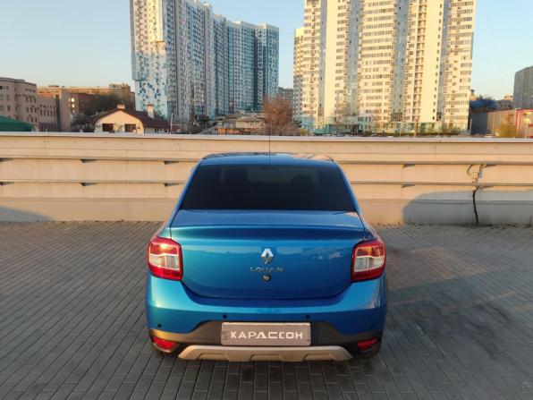 Renault Logan II Рестайлинг с пробегом 2022 года, цена 1 180 000 рублей, 72620 км, седан, Автокод Объявления