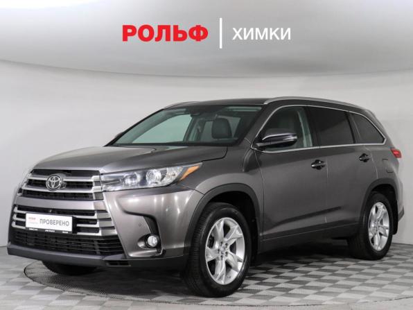 Toyota Highlander III (XU50) Рестайлинг с пробегом 2018 года, цена 3 990 000 рублей, 42314 км, внедорожник, Автокод Объявления