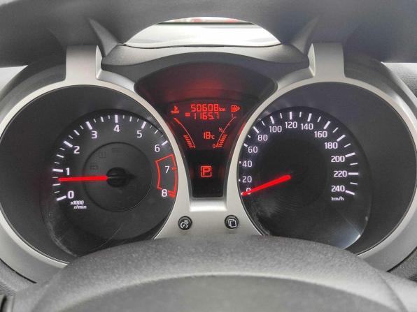 Nissan Juke I Рестайлинг с пробегом 2014 года, цена 1 190 000 рублей, 50680 км, внедорожник, Автокод Объявления