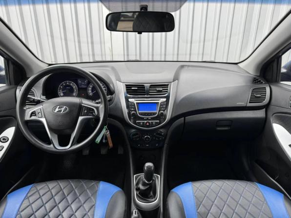 Hyundai Solaris I с пробегом 2011 года, цена 645 000 рублей, 115801 км, хэтчбек, Автокод Объявления