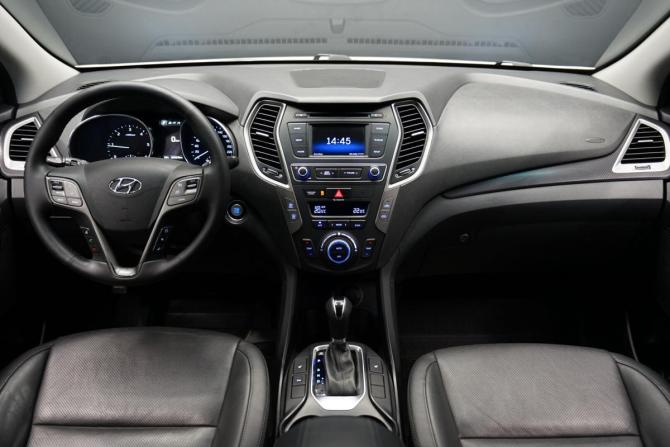 Hyundai Santa Fe III Рестайлинг с пробегом 2017 года, цена 2 794 000 рублей, 124000 км, внедорожник, Автокод Объявления