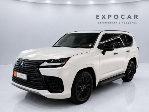 Lexus LX IV с пробегом 2022 года, цена 14 000 000 рублей, 65590 км, внедорожник, Автокод Объявления