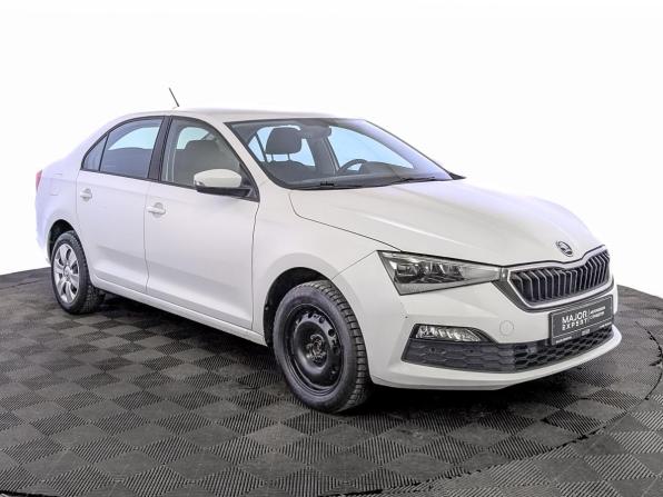 Skoda Rapid II с пробегом 2020 года, цена 1 570 000 рублей, 52866 км, лифтбек, Автокод Объявления