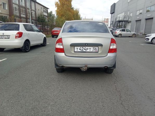 Lada (ВАЗ) Kalina I с пробегом 2008 года, цена 90 000 рублей, 535000 км, седан, Автокод Объявления