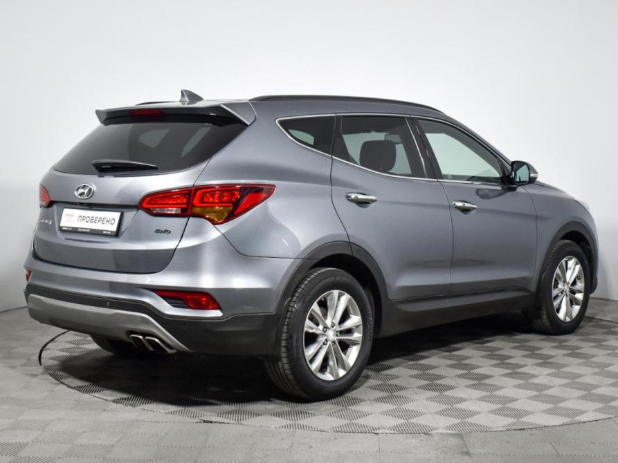 Hyundai Santa Fe III Рестайлинг Санкт-Петербург  - изображение 5