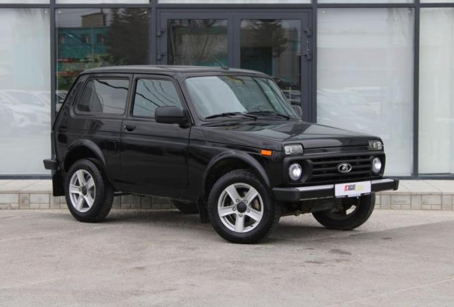 Lada (ВАЗ) Niva Legend с пробегом 2022 года, цена 850 000 рублей, 34252 км, внедорожник, Автокод Объявления