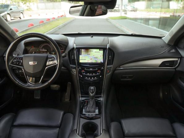 Cadillac ATS I Рестайлинг с пробегом 2018 года, цена 1 862 190 рублей, 108889 км, седан, Автокод Объявления